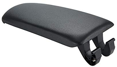 SZDPC Couvercle Accoudoir compatible avec Audi A4 B6 B7 2000-2008, Cuir PU (Noir)