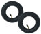 2X 8 Zoll Schlauch 8 1/2 x 2 = 225 x 55 = 220/120-50 45° Winkel-Autoventil