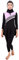 Musuly Burkini Badeanzug Mit Schleier (44)