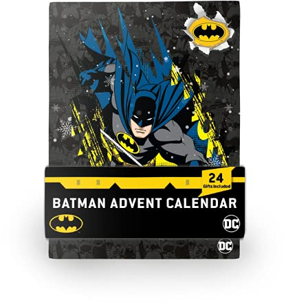 Cinereplicas DC Comics - Batman Adventkalender 2021 - Offizielle Lizenz