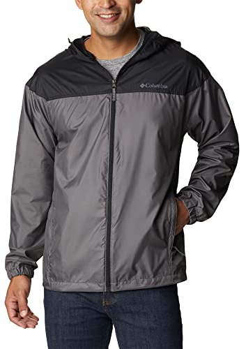 Columbia Veste Coupe-vent pour Homme, Flash Challenger