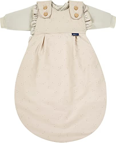 Alvi Baby-Mäxchen Schlafsack 3tlg. Volant 62/68