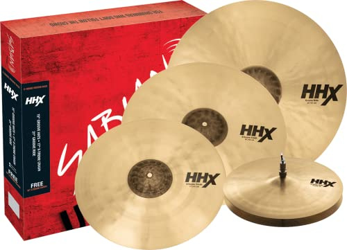 Sabian HHX X-treme Groove Package - Becken Set