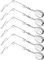 OROOTL Fishing Spinner Blades Spinnerbait Wire with Colorado Blade Smooth Spoons Rigs Spinner Shaft Bass Fishing Lures Spinnerbait Making Accessories