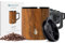Elemental Summit Coffee Mug - Coffee Cup Travel Mug - Thermal Cup with Handle & Lid - Lightweight Vacuum Insulated Coffee Cup - Hot & Cold Triple Wall Stainless Steel Travel Mugs - Teakwood - 350 ml