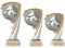 Druckspezialist Judo Pokal Pokalset CROZON Kampfsport Trophäe mit Gravur (M - 17 cm)