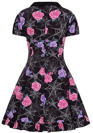 Hell Bunny Eloise Mini Dress Black