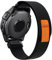 NotoCity für Fenix 6x Pro Armband, für Garmin Fenix 7x/5x/6x Armband, Quickfit 26mm für Garmin Fenix 3/3 HR/7x Pro/5x Plus/8 51mm Uhrenarmband, Enduro, Epix Pro 51mm Nylon(Schwarz)