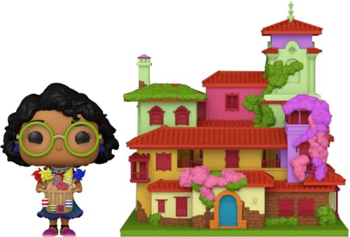 Funko POP! Towns: Encanto - Casita - Figura in Vinile da Collezione - Idea Regalo - Merchandising Ufficiale - Giocattoli per Bambini e Adulti - Movies Fans - Figura da Collezione e da Esposizione
