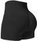 Yiifit Damen Nahtlose Scrunch Lächeln Kontur Yoga Laufen Sport Shorts