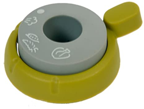 E ELECTROTODO REPUESTOS Y PEQUEÑO ELECTRODOMESTICO Válvula Seguridad Compatible con Olla Tefal Secure 5 Neo SS-7122010438 (Original)