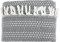 Tuiste Doppelte Tagesdecke Anthrazit Grau, Baumwolle, Couchüberwurf, Sofadecke, kuschelige TV-Decke, Couchdecke, Sesseldecke, Wendedecke, Bettüberwurf, Couch Überzug, Sommerdecke, 200x230 cm