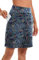 Timuspo Damen Wanderrock mit Innenhose knielange Tennis Skorts Hosenrock für Sommer-Outdoor-Sportarten,XL