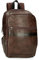 Pepe Jeans Horley Zaini in poliestere e dettagli in ecopelle, Nero, marrone, portatile, marrone, Taglia unica, Zaino PC