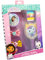 Joytoy Gabby's Dollhouse Haarschmuckset mit Ohrenbürste, Spiegel, 5 Haarbänder und 2 Haarclips - in Geschenkpackung 21x5x27,5