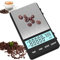 SPORWAY Kaffeewaage mit Timer 1000g/0,1g, Digitale Küchenwaage, Espresso Waage Barista Kaffee Waage, Mini Coffee Scale mit LCD-Display (inkl. Batterien)