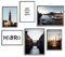 Hamburg Poster Set – Moderne Wandbilder der Hansestadt – Hamburg Fotografien kombiniert mit Spruch Bildern – Ideales Souvenir/Geschenk an Hamburg – ohne Bilderrahmen (6erSet-5)