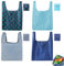 KASESSS 4 Stück Einkaufstasche Faltbar, Wiederverwendbare Einkaufstaschen, Waschbare Einkaufsbeutel Umweltfreundlich Shopping Bag Leichte Polyester Tragetasche für Einkauf Reise Ausflug