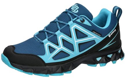 Brütting Damen Power Walkingschuhe, Petrol/Türkis, 40 EU