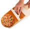 XANGNIER Sliding Pizza Peel,Pizza Peel Smart Slider for Super Easy Transfer Pizza,Super Magic Peel Pizza,Slide Pizza Shovel with Wood Handle,Pizza Spatula Paddle for Indoor&Outdoor Ovens Accessories