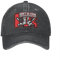 WYFDCL Baseball Kappe HK Heckler Koch Herren-Baseballkappe, Keine Kompromisse, Distressed-Denim-Kappen, Hut, Vintage, Outdoor, Laufen, Golf, verstellbare Passform, Sonnenkappe Geschenk