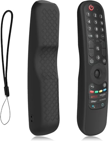 Fernbedienungshülle Silikon für LG AN-MR21GA AN-MR21GC MR22GN MR22GA MR23GN, Fernseher Fernbedienung Anti Rutsch Schutzhülle für LG 2022/2023/2024