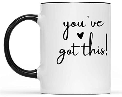 LaPomme You've Got This Mug, Positivity Mug, Positive Vibes Mug, Motivational Mug, Inspirational Mug, You've Got This, Cute Mug, Positive Mug, 11oz