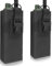 Radio Hoster Molle Radio Pouch Tactical Radio Holder Radio Case Molle Radio Bag Nylon for AR-152 UV-25 an/PRC 148 152Two Way Radio Walkie Talkies Adjustable Storage(2Pack)