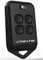 STARLINE RADIOCOMANDO UNIVERSALE STARLINE TWIN AU4T 433 MHz (433.92) codice fisso 4 Tasti, MADE IN ITALY, (NO rolling-code) riprogrammabile funziona 200 metri. (TUTTO NERO)