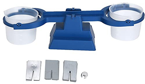 Balance Scale, Plastic Simple Scale, Laboratory Balance for School Physics Educational Equipment Tool