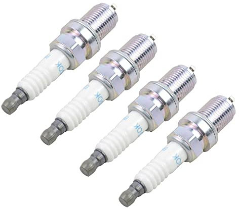 Kfz-Zündkerzen AP02 4 Zündkerzen PFR7S8EG IFR7X7G Passend for Chevrolet Passend for Trax Passend for Opel Passend for Corsa D Passend for Insignia A Passend for Astra J.95528733 55576026 Autoteile