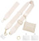 ONEKERUN Universal Handykette für Smartphones Handy Schlüsselband Kette zum Umhängen mit 2 Patchs Abnehmbar Handy Umhängeband Breit Schlüsselband Handyschnur Halsband Handy Lanyard