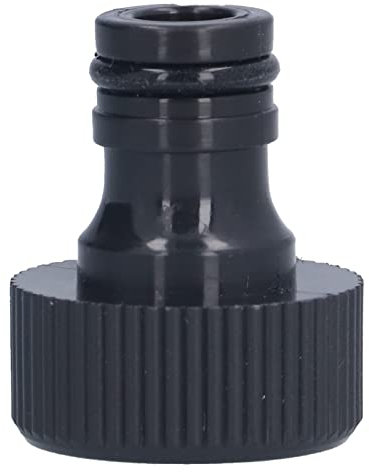 GYZOUKA Adaptateur de Tuyau D'arrosage à Filetage de 15mm, 10 Pièces, Connecteur de Tuyau Scellable en Plastique, Raccords de Tuyau pour Jardin de Cour (Filetage Interne de 6 Minutes)
