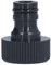 GYZOUKA Adaptateur de Tuyau D'arrosage à Filetage de 15mm, 10 Pièces, Connecteur de Tuyau Scellable en Plastique, Raccords de Tuyau pour Jardin de Cour (Filetage Interne de 6 Minutes)