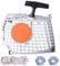 Hyceker Recoil Starter Assembly For Stihl MS271 MS291 MS261 MS261C MS271C MS291C Chainsaws 1141 080 2101 Stihl MS 261 271 291 Farm Boss Chain Saw Reciol Pull Start Starter Cover Assy with Rope Bar Nut