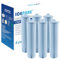 ICEPURE Kaffeemaschinen Wasserfilter Kompatibel mit Jura® Blue Filterpatrone Packung mit 6 (Nicht für Jura® E6, E8)