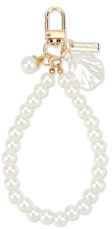 MUCOOS Eleganter Schlüsselanhänger Mit Perlenschnur Design, Niedliches Perlen- Und Fellknäuel Design, Eleganter Schlüsselanhänger, Süßer Schlüsselanhänger, Geschenk Für Schwestern