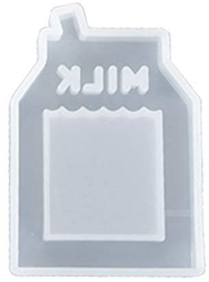 Silikonform für Schlüsselanhänger, Gießharz, Schmuck, Halskette, handgefertigte Ornamente