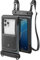 Spigen Custodia Impermeabile Galleggiante per Smartphone 2 Pezzi, A611P IPX8, Antiurto, con Spugna Air Cushion, Compatibile con iPhone, Galaxy, Pixel fino a 7 – Nero