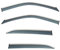 Windabweiser Regenabweiser Für Eclipse Für Cross 18-2022 Streifen Windabweiser Visiere Regenschutz Türvisier Vent Shades Ventvisor