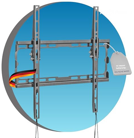 Product Image ADVANconnect Soporte de Pared para TV, máx. VESA 400x400 mm, máx. 45 kg, Universal inclinable para televisores Planos y curvos de 32-70 Pulgadas, Negro