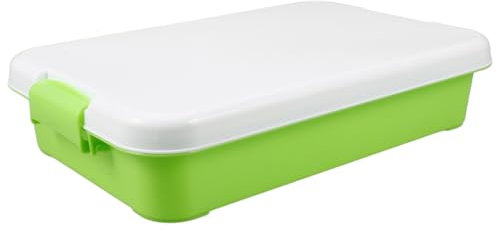 Warmhm Sabbiera in Plastica Con Piccola Sabbiera Portatile Per Esterni Contenitore Per Giocattoli Per Ragazzo Giocattoli Da Esterno