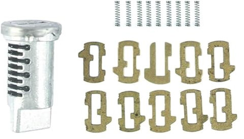 XUHXX 1 Pieza de Cerradura de Cilindro de Llave de Motocicleta, Enchufe de núcleo de Cilindro, alforja de Maletero, Funda Superior Compatible con R1200GS LC R1250GS ADV R 1200 GS Adventure