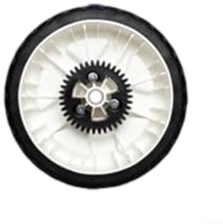 SMZhomeone Ruota posteriore di ricambio da 20,3 cm per tosaerba a spinta Toro da 22 pollici con battistrada migliorato per una migliore trazione e design dell'ingranaggio, compatibile con i modelli