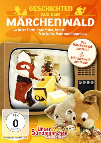 Geschichten aus dem Märchenwald: Das Märchenwaldpostamt / Die Märchenwaldapotheke