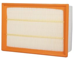 HELLA 8ZA 366 132-811 Luftfilter AF281 - Filtereinsatz