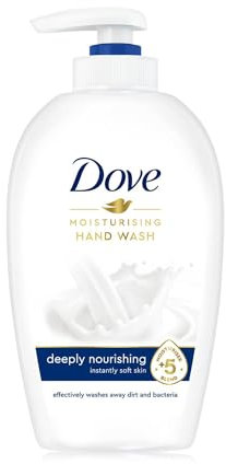Dove - Nourishing Hand Wash Lotion Soap Dispenser - 250 mL