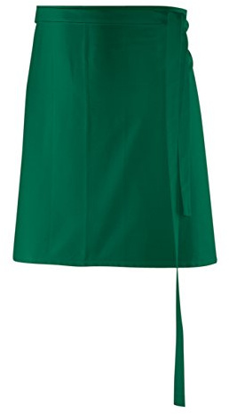 Vorbinder, Schürze 45x80 cm in Grün LxB