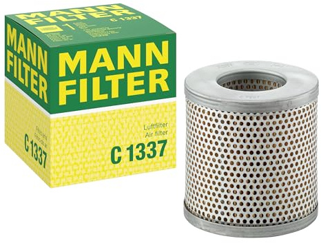 MANN-FILTER C 1337 Luftfilter - für Off-Highway Anwendungen | Für Off-Highway, Saubere Luftzufuhr, Langlebiges Filtermedium, Passgenaues Design, Echte OE-Technologie