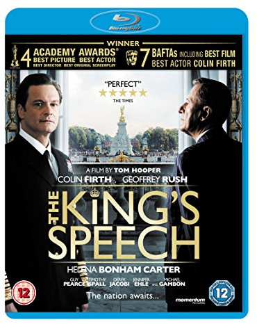 The King's Speech [Blu-ray] [2010]